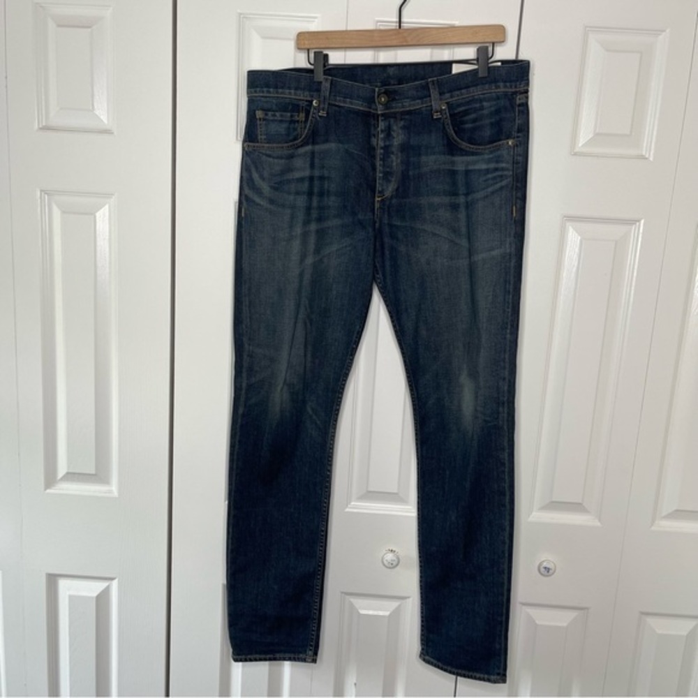 Rag and Bone Standard issue Fit 2 Slim Leg size 36 Button Fly EUC
